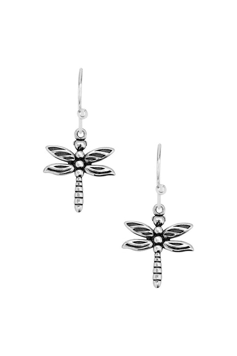 Dragonfly Drop Earrings - SF