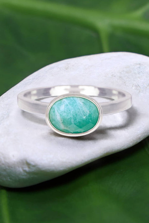 Amazonite Shelby Ring - SF