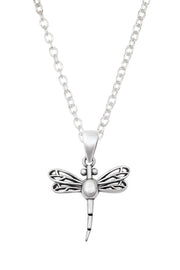 Dragonfly Pendant Necklace - SF