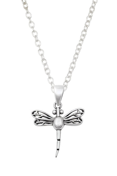 Dragonfly Pendant Necklace - SF