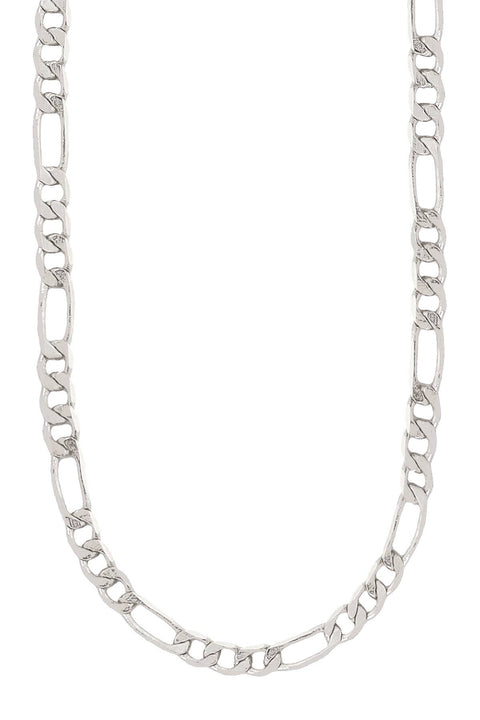 Silver Plated 2mm Figaro Chain - SP