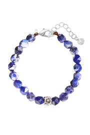 Lapis Beaded Bracelet - SF