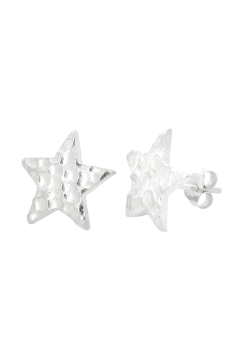 Star Post Earrings - SF