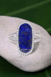 Lapis Halo Ring - SF