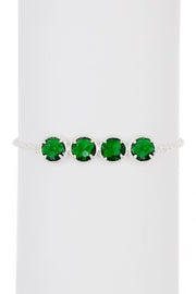 Emerald Crystal Bracelet - SF