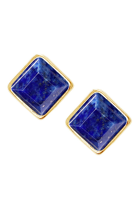 Lapis Rachel Post Earrings - GF