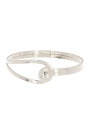 Adjustable Ball Closure Bangle Bracelet - SF