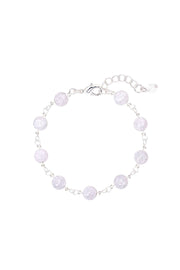 Crystal Quartz Mala Beads Bracelet - SF