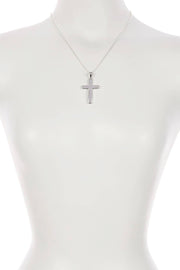 Cross Pendant Necklace - SF