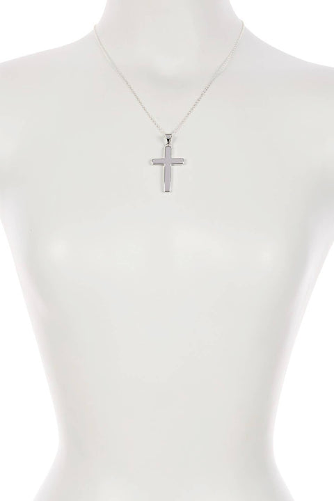 Cross Pendant Necklace - SF