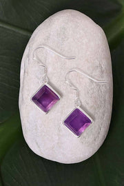 Amethyst Rachel Drop Earrings - SF