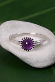 Amethyst Petite Ring - SF