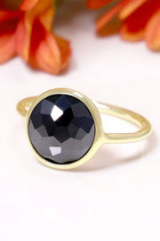 Hematite Lollipop Ring - GF