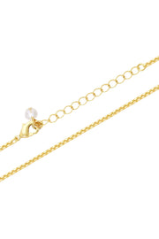 14k Gold Plated 2mm Stacatto Chain - GP