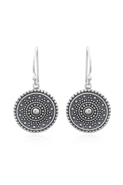 Mandala Earrings - SF