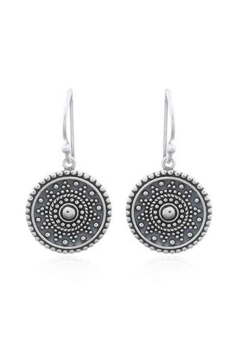 Mandala Earrings - SF