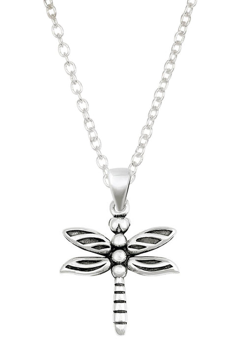 Dragonfly Pendant Necklace - SF