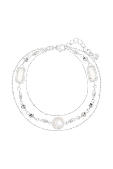 Moonstone Crystal Carolyn Bracelet - SF