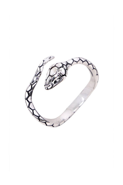 Sterling Silver Snake Ring - SS