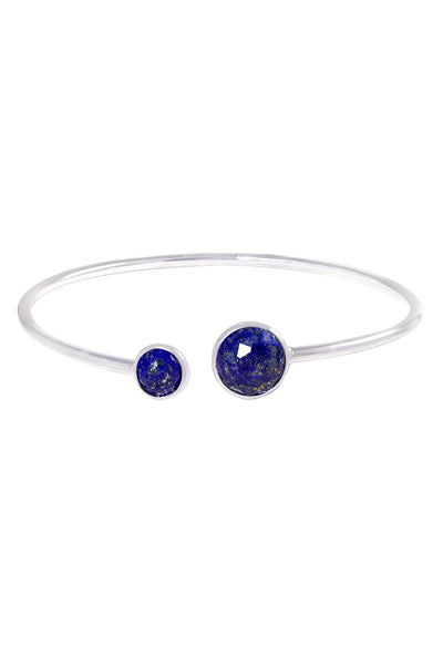 Lapis Orbit Cuff Bracelet - SF