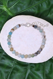 Amazonite Beaded Bracelet - SF