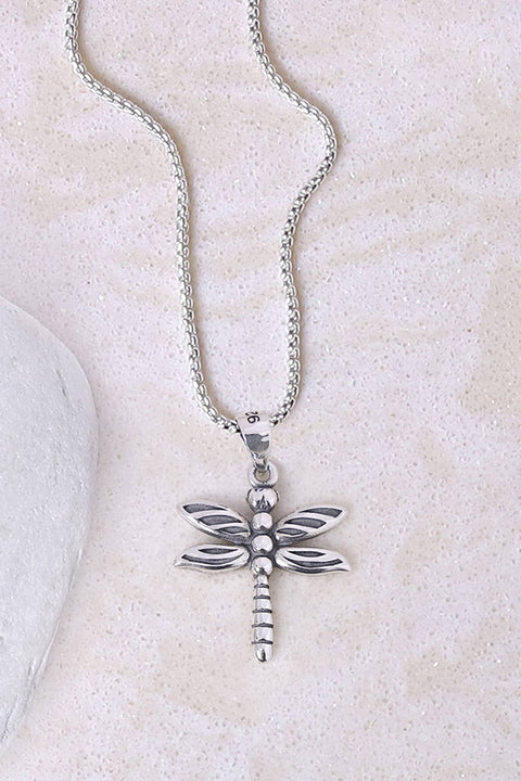 Dragonfly Pendant Necklace - SF