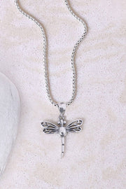 Dragonfly Pendant Necklace - SF