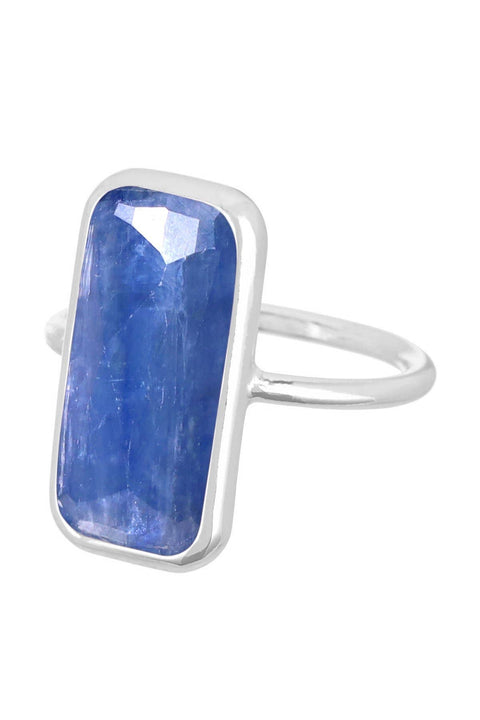 Kyanite Rectangle Ring - SF