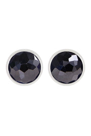 Hematite Post Earrings - SF