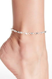 Square Links Anklet - SF