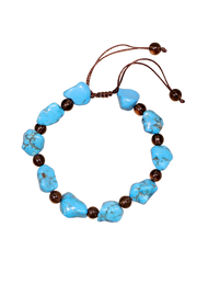 Turquoise Pecos Bracelet