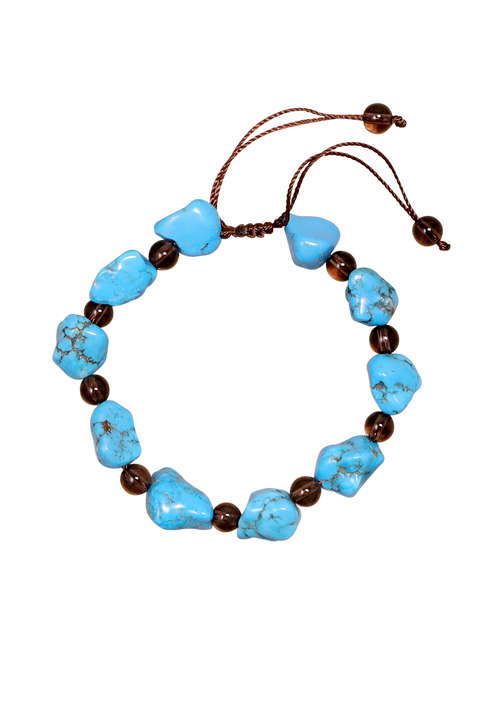 Turquoise Pecos Bracelet