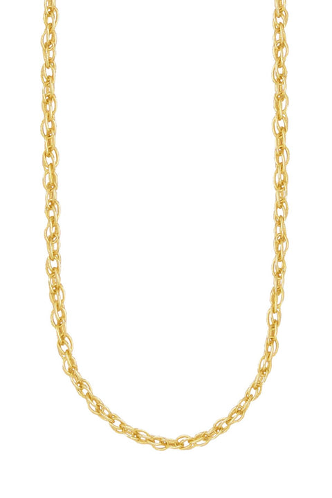 14k Gold Plated 1.2mm Singapore Chain - GP