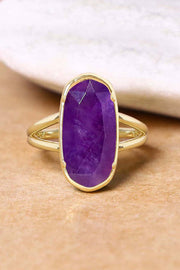 Amethyst Casey Ring - GF