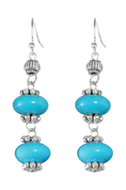 Turquoise Pecos Earrings - SF