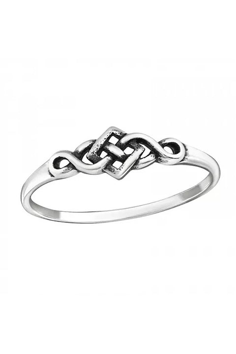 Sterling Silver Celtic Ring - SS