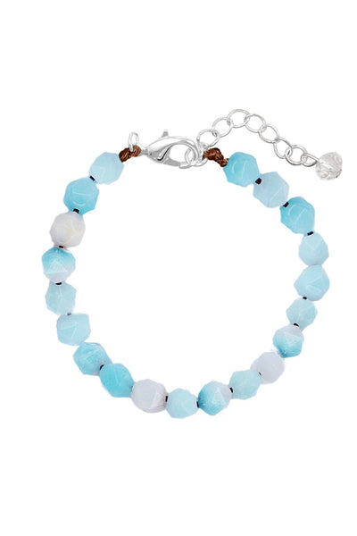 Amazonite Beaded Bracelet - SF