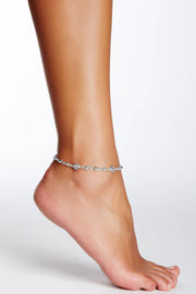 Moonstone Crystal Station Anklet - SF