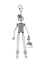 Jennifer Moveable Doll Charm Pendant - SF