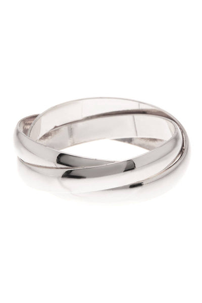 Interlocking Bands Ring - SF