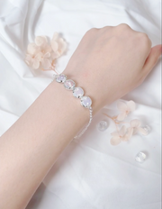 Moonstone Crystal Bracelet - SF