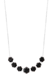 Hematite Statement Necklace - SF