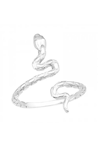 Sterling Silver Snake Ring - SS