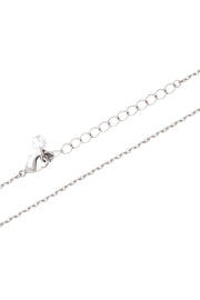 Silver Plated 1.5mm Staple Chain - SP