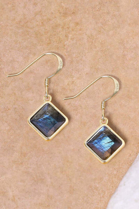 Labradorite Rachel Drop Earrings - GF