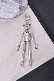 Cassidy Moveable Doll Charm Pendant - SF