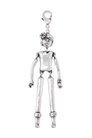 Jennifer Moveable Doll Charm Pendant - SF