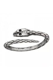 Sterling Silver Snake Adjustable Toe Ring - SS