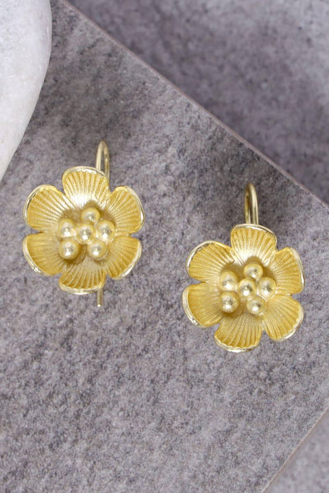 Flower Blossom Earrings - GF