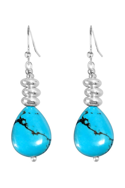 Turquoise Santa Fe Earrings - SF